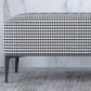 Modern Bedroom Bench Solid Wood Seating Bench with Upholstered