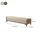 Rectangle Bedroom Bench Modern Seating Bench with Upholstered and Metal Legs Clearhalo 'Benches' 'Chairs & Seating' 'furn' 'furn_benches' 'Furniture' 'Living Room Furniture' 7711495