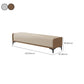 Rectangle Bedroom Bench Modern Seating Bench with Upholstered and Metal Legs Clearhalo 'Benches' 'Chairs & Seating' 'furn' 'furn_benches' 'Furniture' 'Living Room Furniture' 7711497