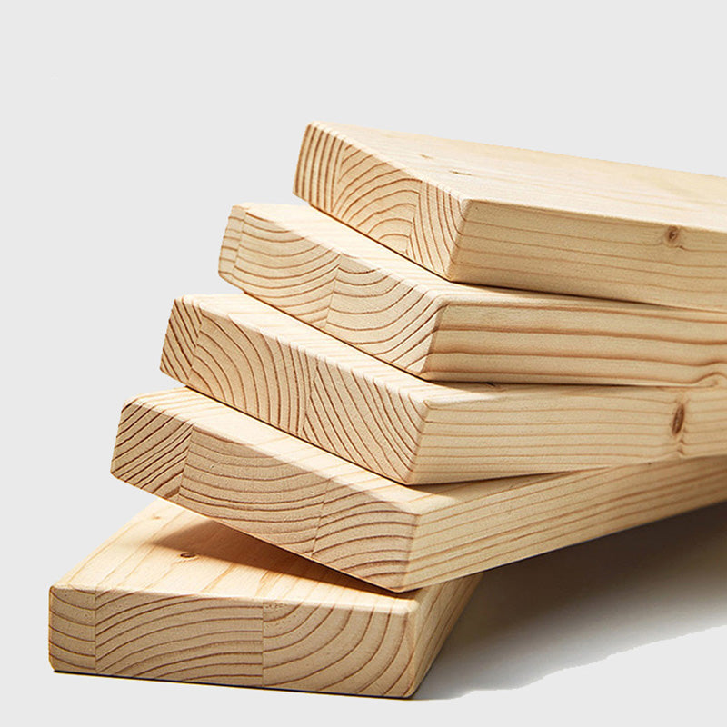 Sgabello rettangolare in pelle ottomana contemporanea con gambe