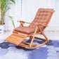 Simple Style Bamboo Rocking Chair Leisure Lounge Lazy Chair for Living Room Light Brown Clearhalo 'Chairs & Seating' 'furn' 'furn_rocking_chairs' 'Furniture' 'Living Room Furniture' 'Rocking Chairs' 'rocking_chairs' 7711637