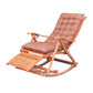 Simple Style Bamboo Rocking Chair Leisure Lounge Lazy Chair for Living Room Clearhalo 'Chairs & Seating' 'furn' 'furn_rocking_chairs' 'Furniture' 'Living Room Furniture' 'Rocking Chairs' 'rocking_chairs' 7711642