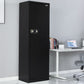 Modern File Cabinet Steel Frame Key Lock Lateral File Cabinet for Office