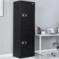 Modern File Cabinet Steel Frame Key Lock Lateral File Cabinet for Office
