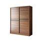 Armoire de rangement en bois de chambre