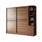Armoire de rangement en bois de chambre