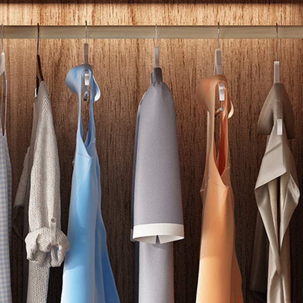 Armoire de rangement en bois de chambre