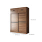 Armoire de rangement en bois de chambre