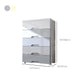 Contemporary Bedroom Wardrobe Plastic Drawers Storage Armoire Clearhalo 'Armoires & Wardrobes' 'armoires_wardrobes' 'Bedroom Furniture' 'furn' 'furn_armoires_wardrobes' 'Furniture' 7711795