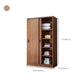 Engineered Wood Wardrobe Armoire Modern Storage Cabinet with Shelves Clearhalo 'Armoires & Wardrobes' 'armoires_wardrobes' 'Bedroom Furniture' 'furn' 'furn_armoires_wardrobes' 'Furniture' 7711823