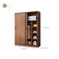 Engineered Wood Wardrobe Armoire Modern Storage Cabinet with Shelves Clearhalo 'Armoires & Wardrobes' 'armoires_wardrobes' 'Bedroom Furniture' 'furn' 'furn_armoires_wardrobes' 'Furniture' 7711824