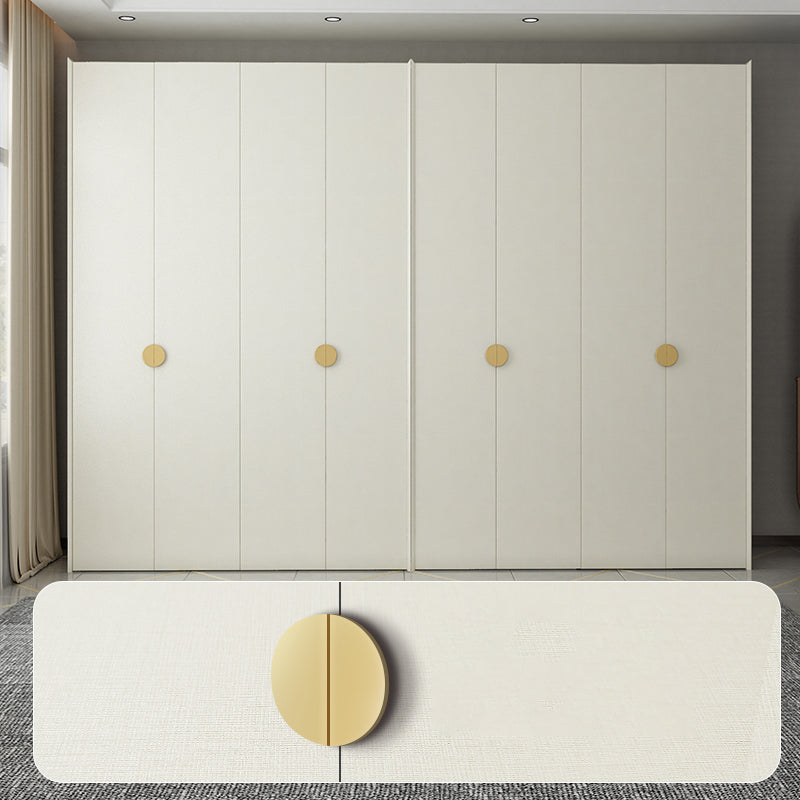 Engineered Wood Wardrobe Cabinet Modern Wardrobe Closet with Shelves for Home Clearhalo 'Armoires & Wardrobes' 'armoires_wardrobes' 'Bedroom Furniture' 'furn' 'furn_armoires_wardrobes' 'Furniture' 7711837