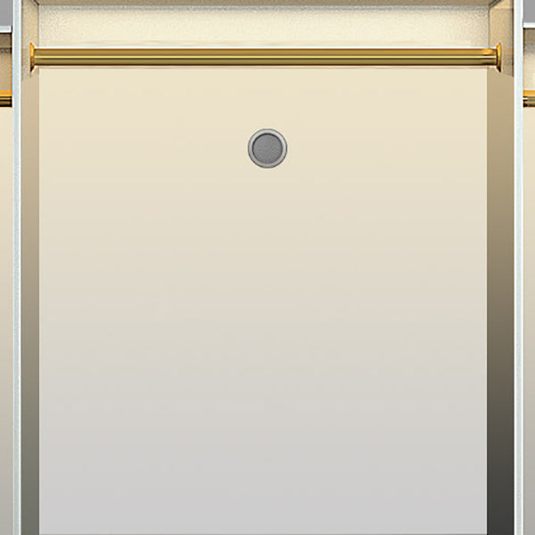 Engineered Wood Wardrobe Cabinet Modern Wardrobe Closet with Shelves for Home Clearhalo 'Armoires & Wardrobes' 'armoires_wardrobes' 'Bedroom Furniture' 'furn' 'furn_armoires_wardrobes' 'Furniture' 7711844