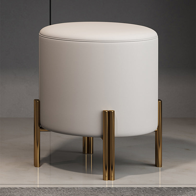 Vanity per trucco a specchio in ardesia glam impostato in grigio con 5 cassetti