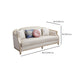 Glam non pénible coussin simple SEAT SOFA DE CUIR VOLIQUE