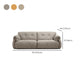 2-seater Scratch Resistant Solid Color Living Room Leather Sofa