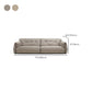 2-seater Scratch Resistant Solid Color Living Room Leather Sofa