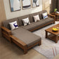 Rubberwood Contemporary Slipcovered Square Arm Sofa for Living Room Clearhalo 'furn' 'furn_sofas' 'Furniture' 'Living Room Furniture' 'Sofa' 'sofas' 7713693