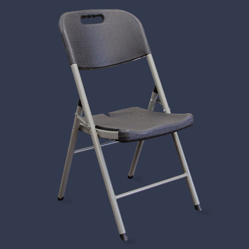 Reclinatore ergonimico singolo di plastica contemporanea con gambe metalliche di colore solido