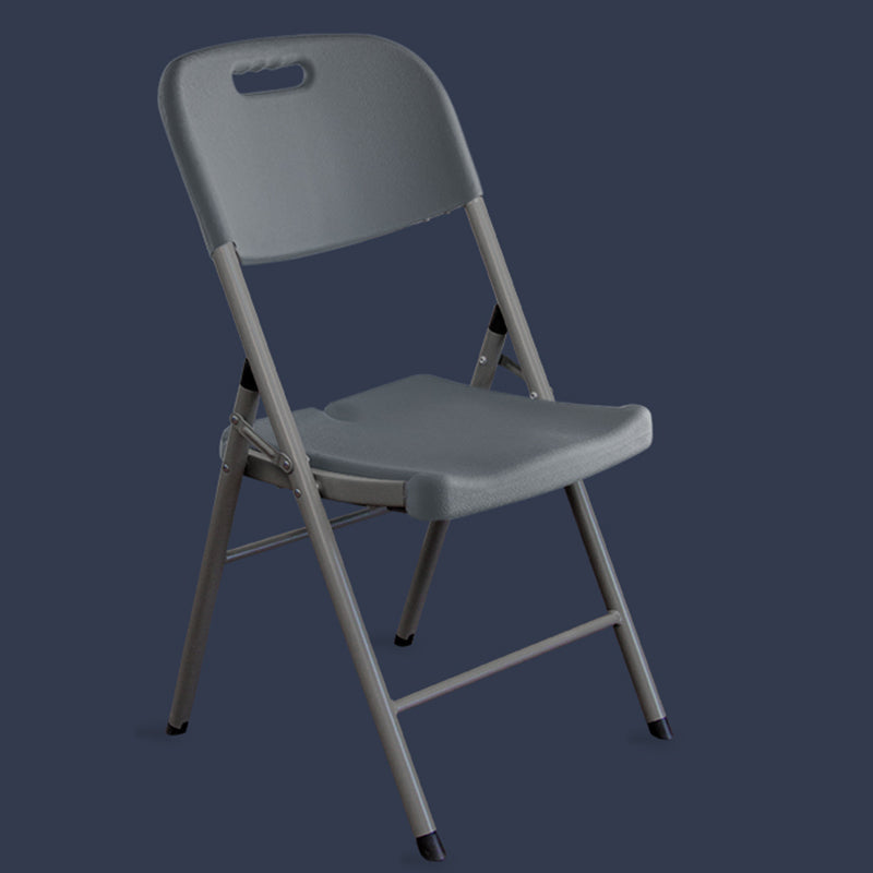 Reclinatore ergonimico singolo di plastica contemporanea con gambe metalliche di colore solido