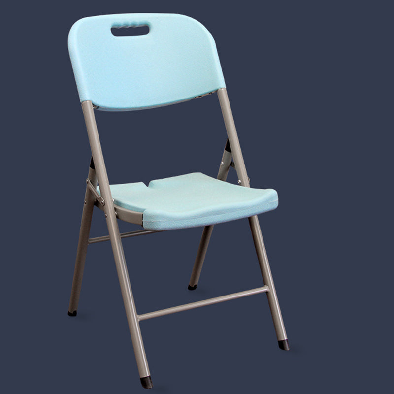 Reclinatore ergonimico singolo di plastica contemporanea con gambe metalliche di colore solido