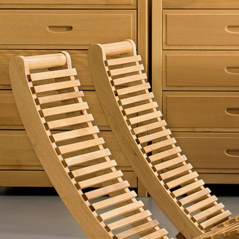 Contemporary Single Ergonimic Recliner with Legs Brown Wooden Solid Color Clearhalo 'Chairs & Seating' 'furn' 'furn_recliners' 'Furniture' 'Living Room Furniture' 'Recliners' 7713816