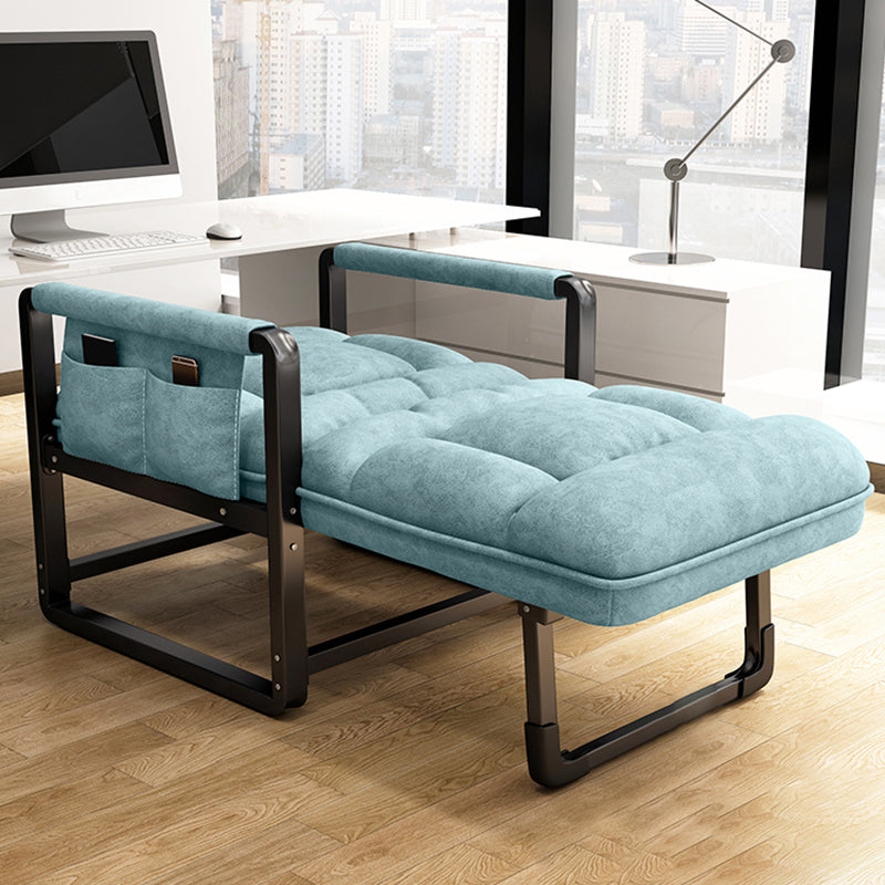 Recombrant ergonimique contemporain avec poches latérales et jambes métalliques