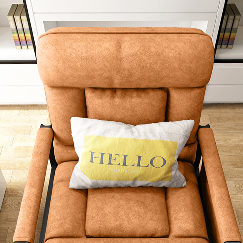 Recombrant ergonimique contemporain avec poches latérales et jambes métalliques