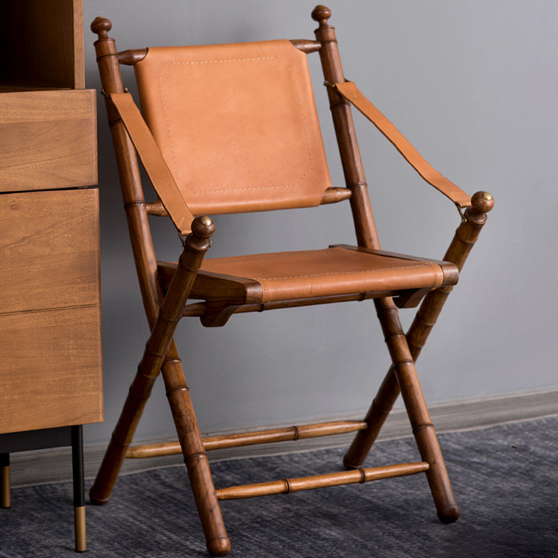 Scandinavian Ergonimic Recliner with Solid Wood Legs Genuine Leather Clearhalo 'Chairs & Seating' 'furn' 'furn_recliners' 'Furniture' 'Living Room Furniture' 'Recliners' 7713840