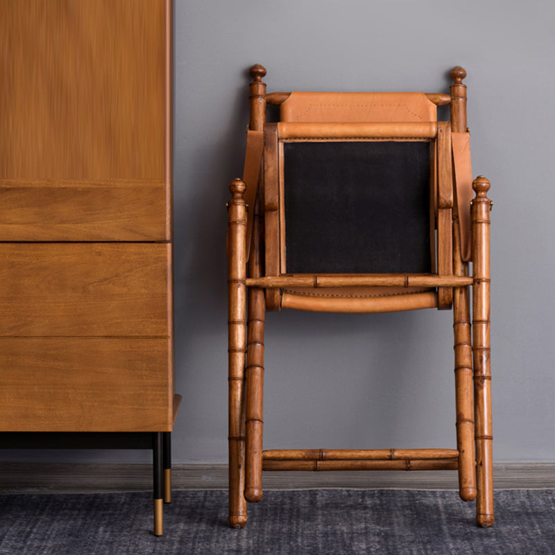 Scandinavian Ergonimic Recliner with Solid Wood Legs Genuine Leather Clearhalo 'Chairs & Seating' 'furn' 'furn_recliners' 'Furniture' 'Living Room Furniture' 'Recliners' 7713841