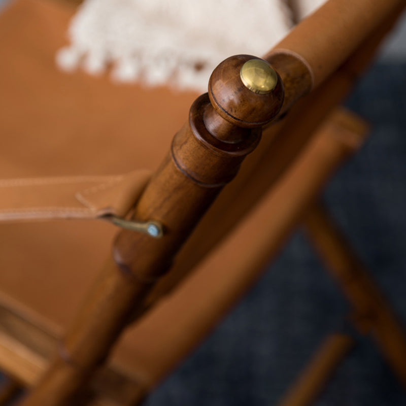 Scandinavian Ergonimic Recliner with Solid Wood Legs Genuine Leather Clearhalo 'Chairs & Seating' 'furn' 'furn_recliners' 'Furniture' 'Living Room Furniture' 'Recliners' 7713846