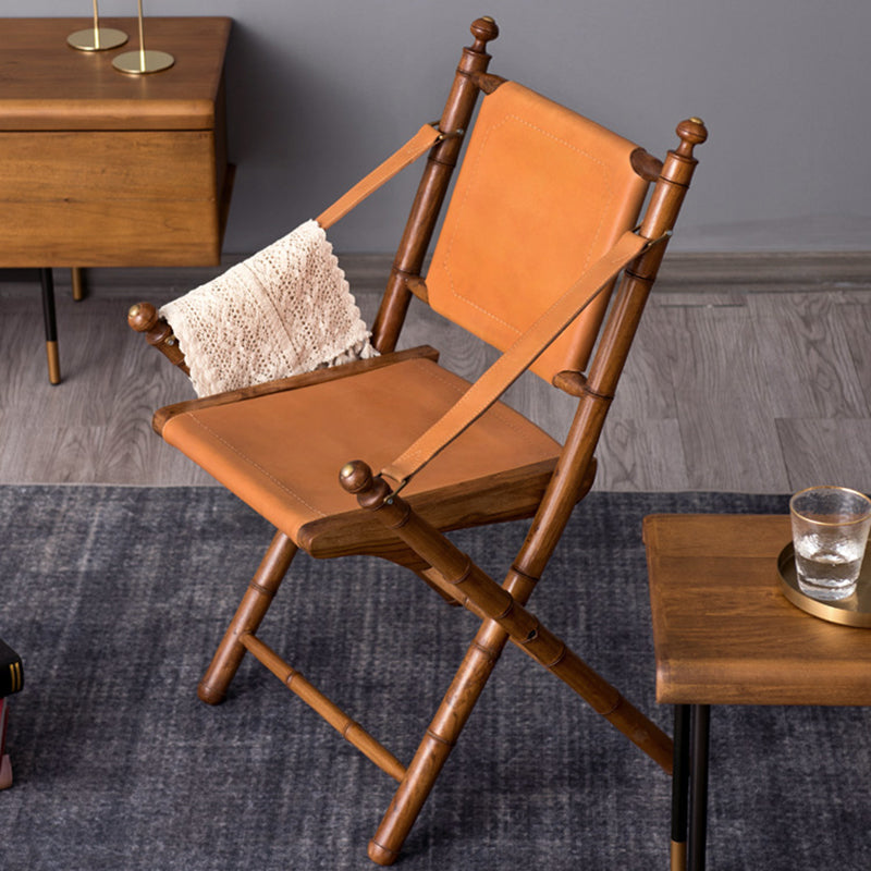 Scandinavian Ergonimic Recliner with Solid Wood Legs Genuine Leather Clearhalo 'Chairs & Seating' 'furn' 'furn_recliners' 'Furniture' 'Living Room Furniture' 'Recliners' 7713847