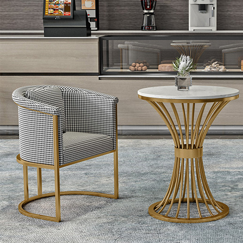 Scandinavian Velvet Pillow Back Sofa for Living Room with Tuxedo Arm Clearhalo 'furn' 'furn_sofas' 'Furniture' 'Living Room Furniture' 'Sofa' 'sofas' 7713907