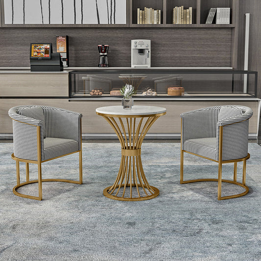 Scandinavian Velvet Pillow Back Sofa for Living Room with Tuxedo Arm Clearhalo 'furn' 'furn_sofas' 'Furniture' 'Living Room Furniture' 'Sofa' 'sofas' 7713912