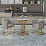 Scandinavian Velvet Pillow Back Sofa for Living Room with Tuxedo Arm Clearhalo 'furn' 'furn_sofas' 'Furniture' 'Living Room Furniture' 'Sofa' 'sofas' 7713912