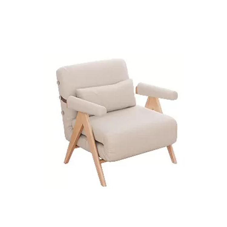 Almohada de sofá de madera sólida de país francés incluye cama de sofá incluida