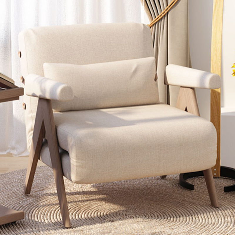 Almohada de sofá de madera sólida de país francés incluye cama de sofá incluida