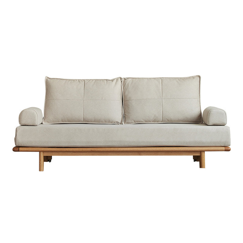 Queen-Size Sleeper Sofa Polster Futon Sofa Bett Kunstleder Sofa Bett