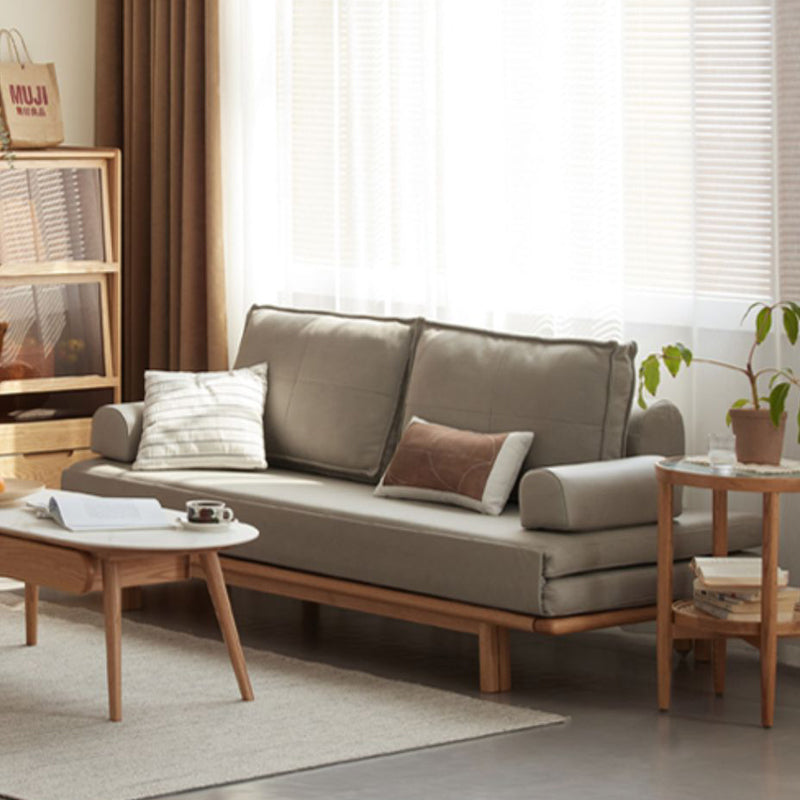 Cama de sofá sofá taponada con sofá de tamaño queen