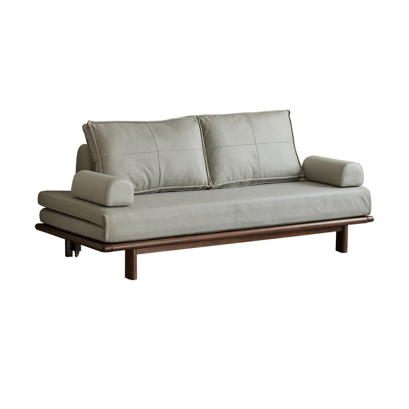 Cama de sofá sofá taponada con sofá de tamaño queen