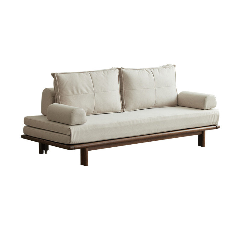 Queen-Size Sleeper Sofa Polster Futon Sofa Bett Kunstleder Sofa Bett