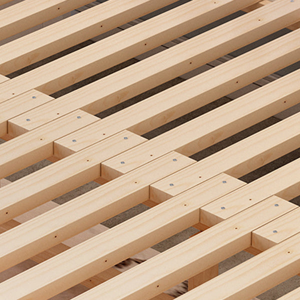 Divano materasso staccabile scandinavo divano letto in legno massiccio