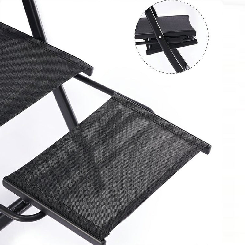 Modern Metal Single Ergonimic Recliner with Pillow Adjustable Solid Color Clearhalo 'Chairs & Seating' 'furn' 'furn_recliners' 'Furniture' 'Living Room Furniture' 'Recliners' 7715366