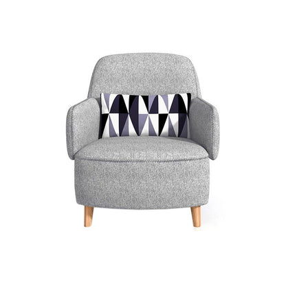 No Distressing Solid Color Scratch Resistant Leather Sofa for Living Room 30"L x 37"W x 35"H Grey Clearhalo 'furn' 'furn_sofas' 'Furniture' 'Living Room Furniture' 'Sofa' 'sofas' 7715399