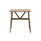 Square Dining Table Modern Plastic Tabletop with Metal Trestle Base Clearhalo 'Dining Tables & Seating' 'Dining Tables' 'dining_table' 'furn' 'furn_dining_table' 'Furniture' 'Kitchen & Dining Furniture' 7717339