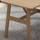 Square Dining Table Modern Plastic Tabletop with Metal Trestle Base Clearhalo 'Dining Tables & Seating' 'Dining Tables' 'dining_table' 'furn' 'furn_dining_table' 'Furniture' 'Kitchen & Dining Furniture' 7717343
