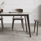Rectangular Dining Table Modern Stone Tabletop with Solid Wood Legs Clearhalo 'Dining Tables & Seating' 'Dining Tables' 'dining_table' 'furn' 'furn_dining_table' 'Furniture' 'Kitchen & Dining Furniture' 7717527