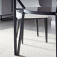 Glass Dining Room Table for 2 Person Round Tabletop with Storage Clearhalo 'Dining Tables & Seating' 'Dining Tables' 'dining_table' 'furn' 'furn_dining_table' 'Furniture' 'Kitchen & Dining Furniture' 7717543