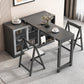 3/5/7 Pieces Modern Wood Multi Purpose Dining Set for Home Use