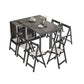 3/5/7 Pieces Modern Wood Multi Purpose Dining Set for Home Use